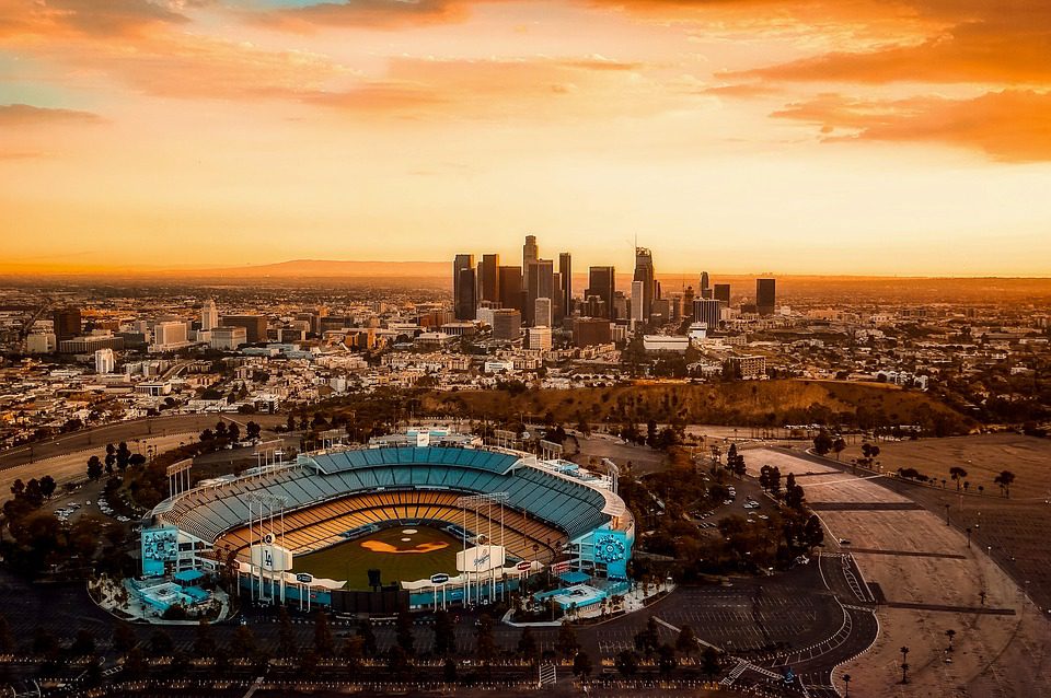 los angeles window film stadium