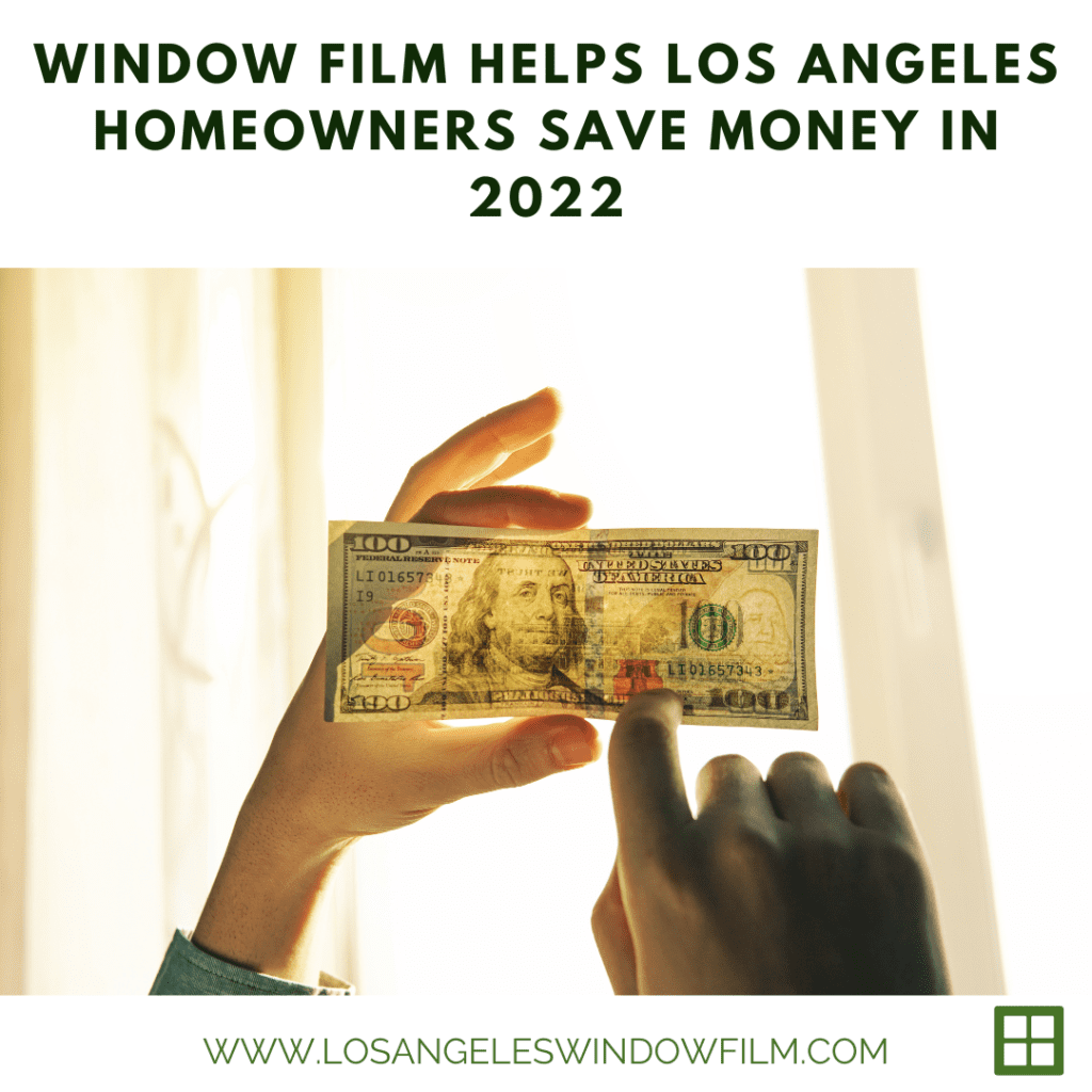 window film los angeles save money